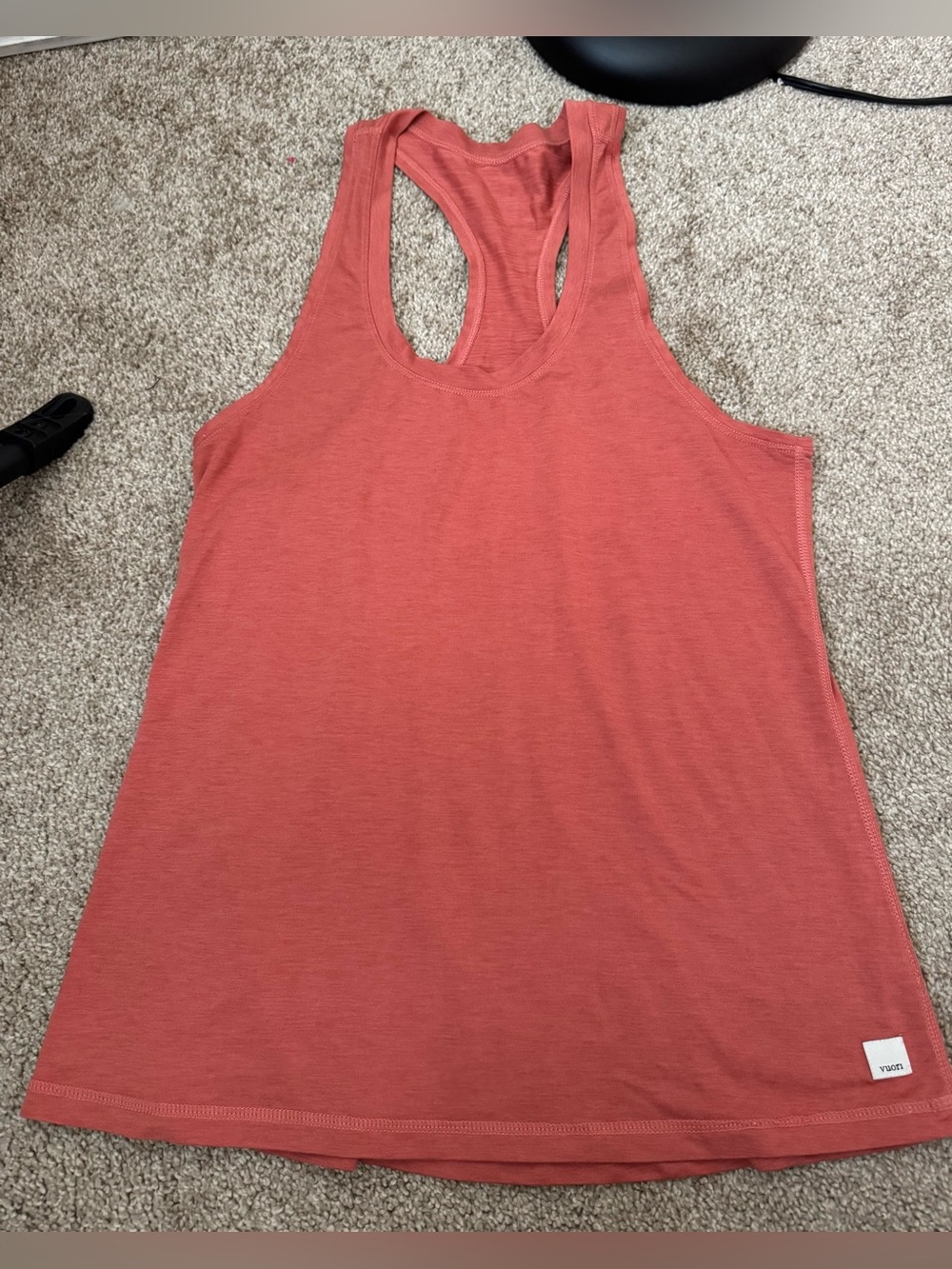 Vuori Women's Racerback Terracotta Tank Top